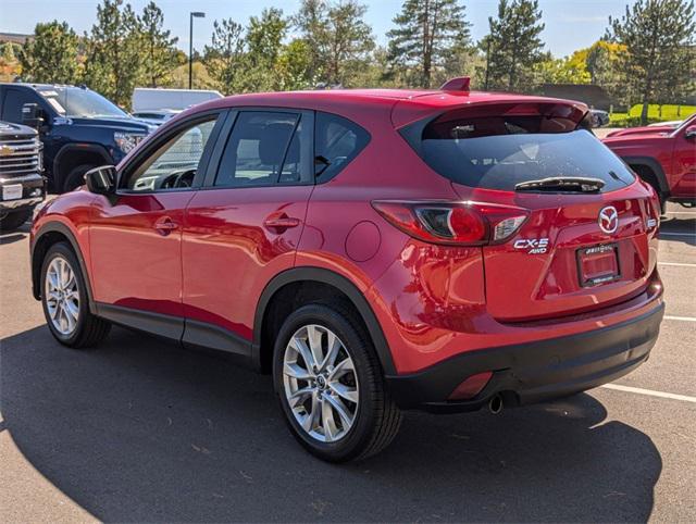 used 2015 Mazda CX-5 car, priced at $18,900