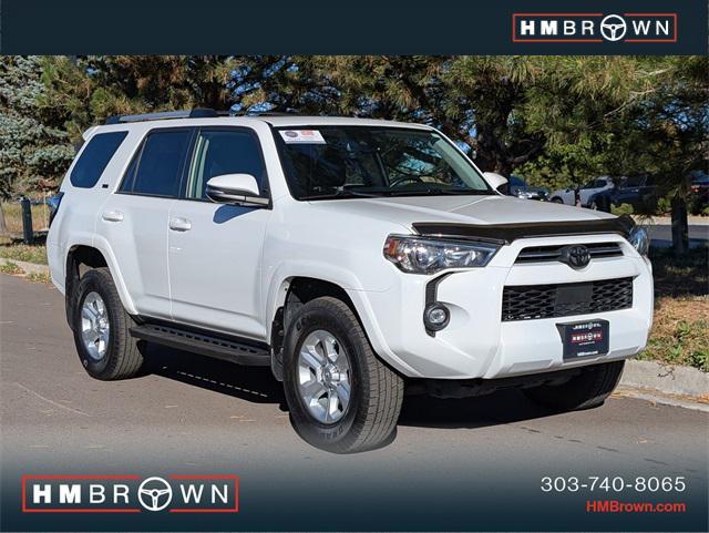 used 2023 Toyota 4Runner car, priced at $42,900