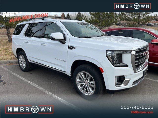 used 2021 GMC Yukon car, priced at $53,900