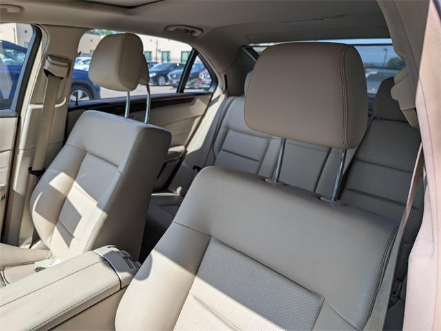 used 2014 Mercedes-Benz E-Class car, priced at $15,900