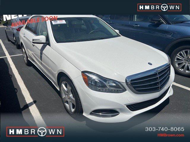 used 2014 Mercedes-Benz E-Class car, priced at $15,900