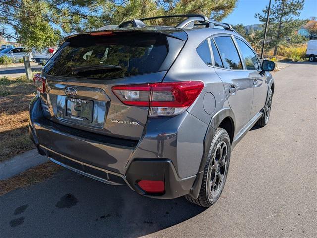 used 2023 Subaru Crosstrek car, priced at $25,900