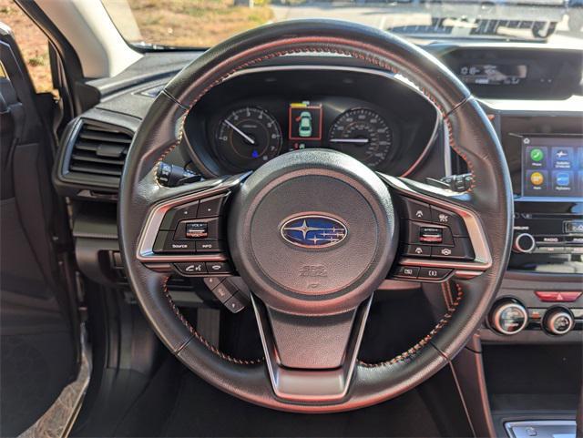 used 2023 Subaru Crosstrek car, priced at $25,900