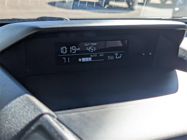 used 2023 Subaru Crosstrek car, priced at $25,900