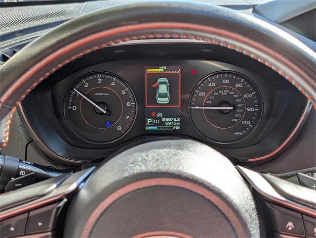 used 2023 Subaru Crosstrek car, priced at $25,900