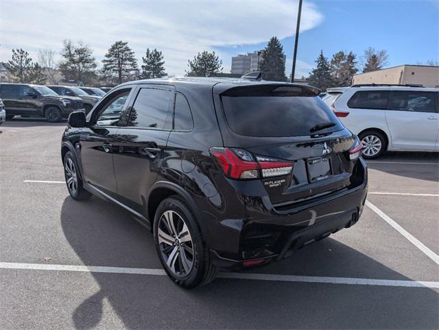 used 2024 Mitsubishi Outlander Sport car, priced at $22,500