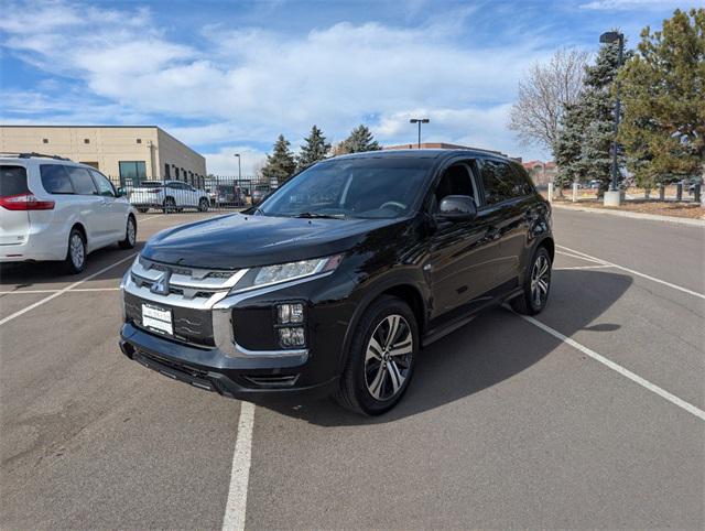 used 2024 Mitsubishi Outlander Sport car, priced at $22,500