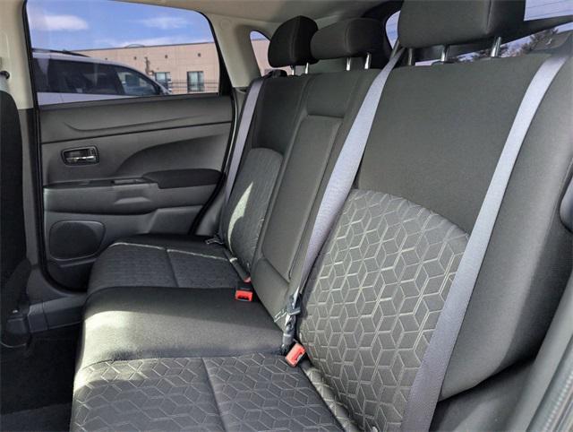 used 2024 Mitsubishi Outlander Sport car, priced at $22,500