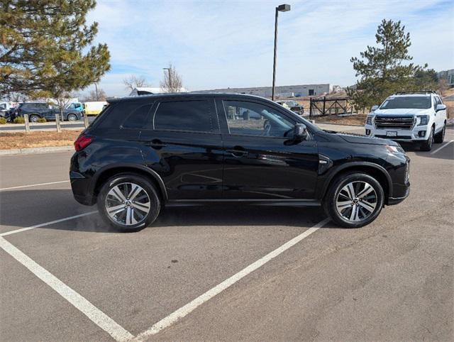 used 2024 Mitsubishi Outlander Sport car, priced at $22,500