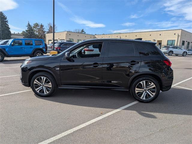 used 2024 Mitsubishi Outlander Sport car, priced at $22,500