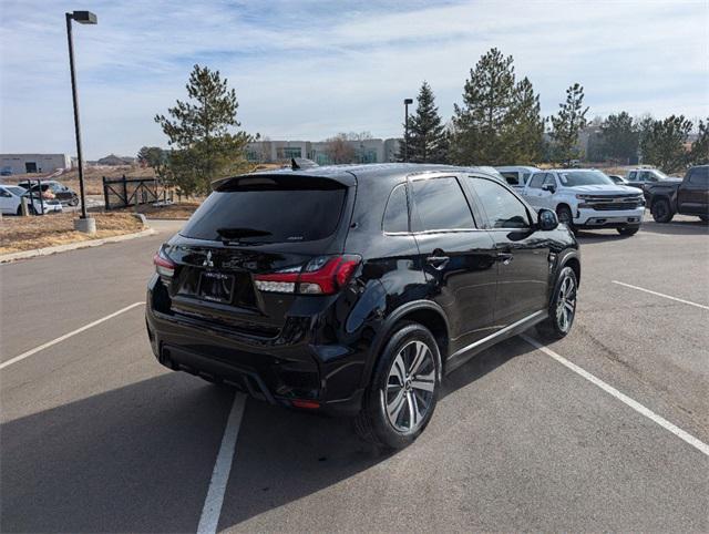 used 2024 Mitsubishi Outlander Sport car, priced at $22,500