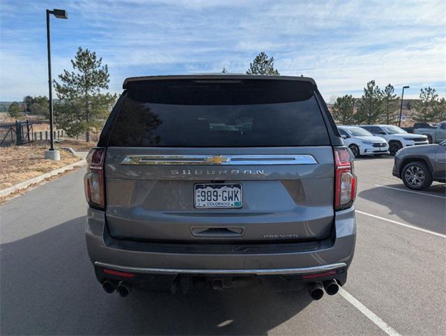 used 2021 Chevrolet Suburban car, priced at $52,900