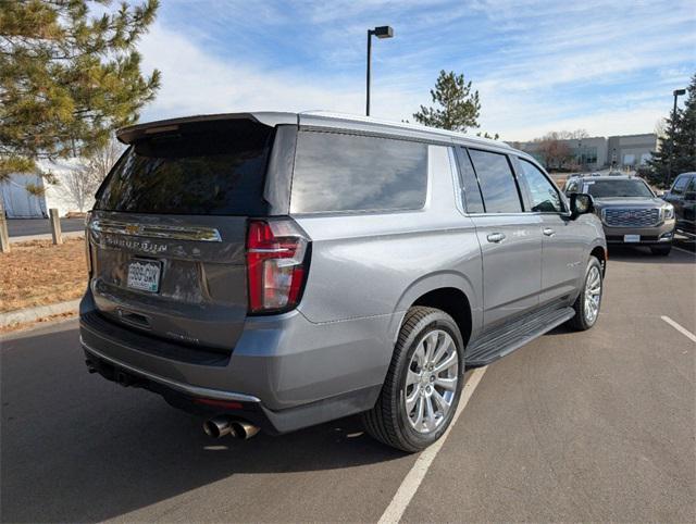 used 2021 Chevrolet Suburban car, priced at $52,900