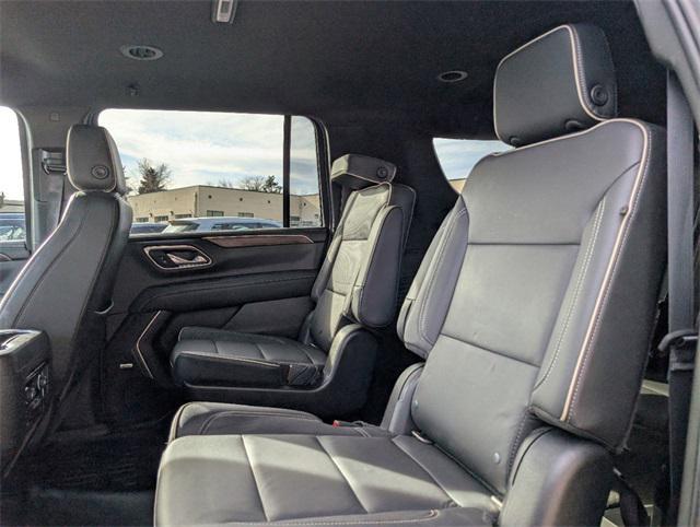 used 2021 Chevrolet Suburban car, priced at $52,900