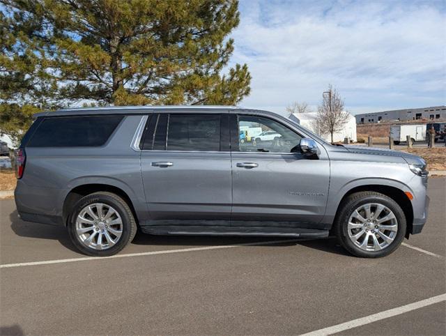 used 2021 Chevrolet Suburban car, priced at $52,900