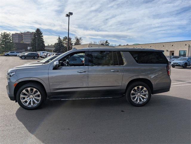 used 2021 Chevrolet Suburban car, priced at $52,900