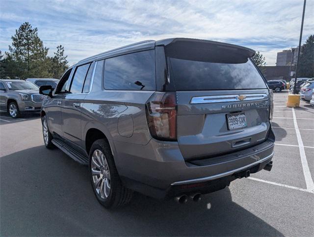 used 2021 Chevrolet Suburban car, priced at $52,900