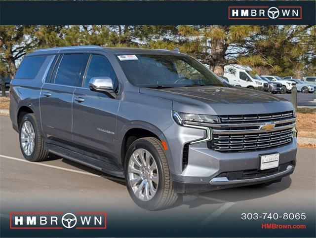 used 2021 Chevrolet Suburban car, priced at $52,900