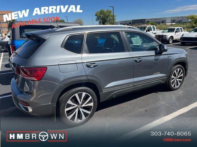 used 2022 Volkswagen Taos car, priced at $20,900