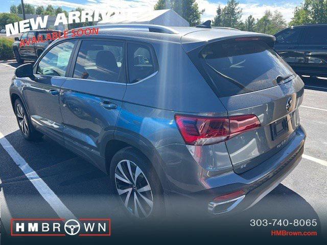 used 2022 Volkswagen Taos car, priced at $20,900