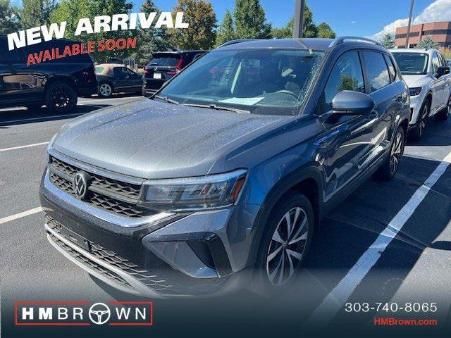 used 2022 Volkswagen Taos car, priced at $20,900