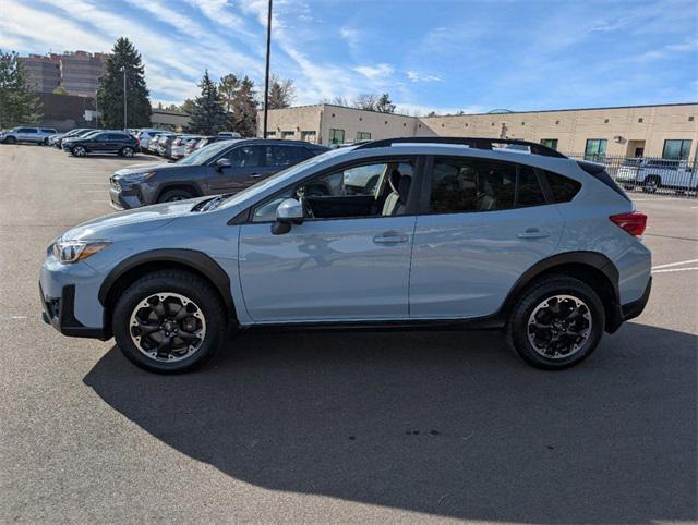 used 2021 Subaru Crosstrek car, priced at $24,900