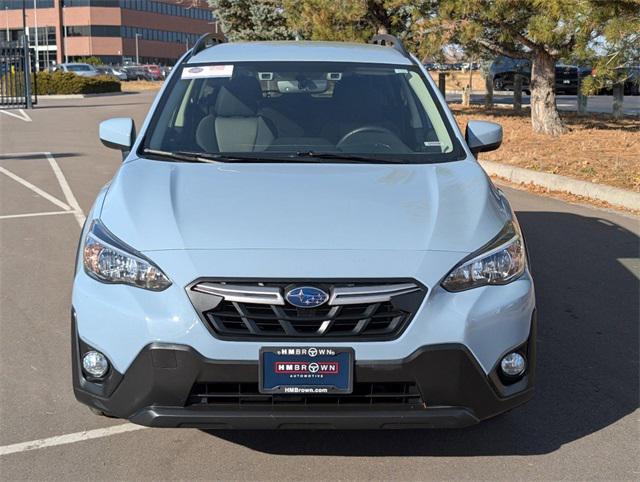 used 2021 Subaru Crosstrek car, priced at $24,900