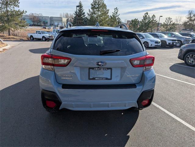 used 2021 Subaru Crosstrek car, priced at $24,900