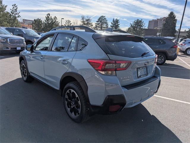 used 2021 Subaru Crosstrek car, priced at $24,900