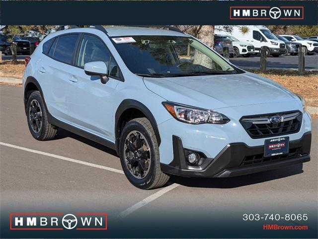 used 2021 Subaru Crosstrek car, priced at $24,900