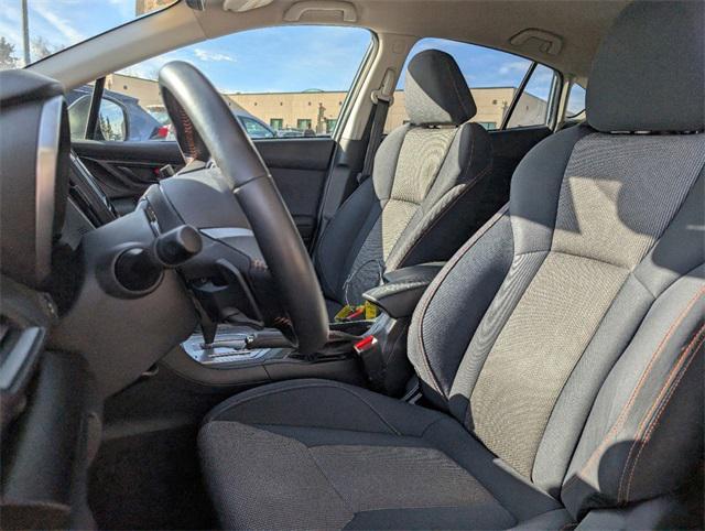 used 2021 Subaru Crosstrek car, priced at $24,900