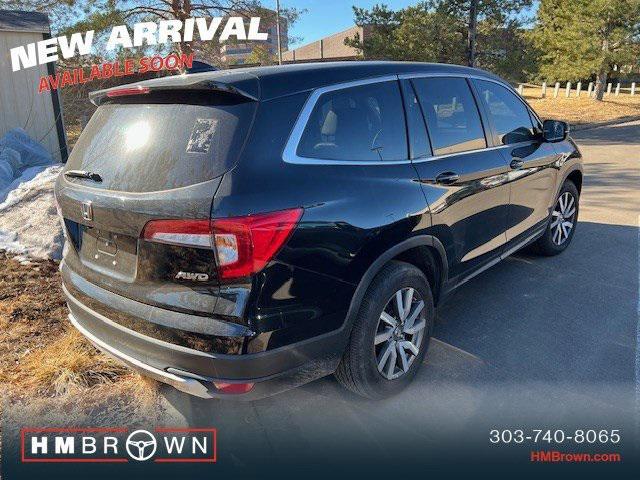 used 2022 Honda Pilot car, priced at $33,900