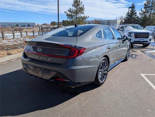 used 2021 Hyundai Sonata car, priced at $23,900