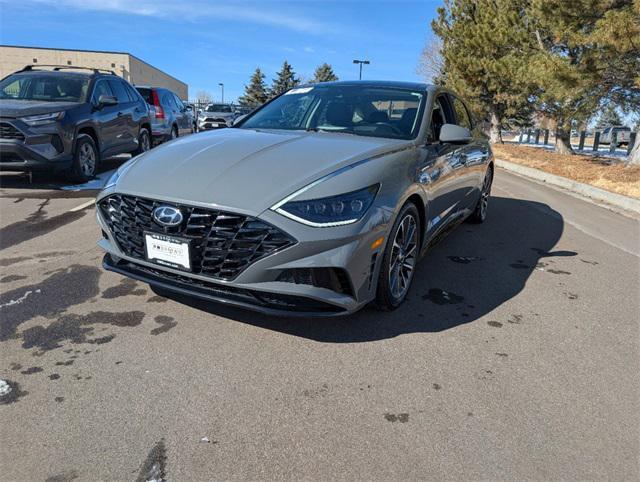 used 2021 Hyundai Sonata car, priced at $23,900