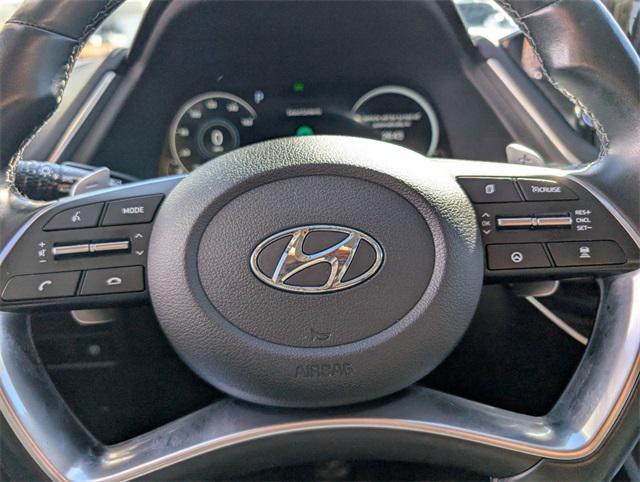 used 2021 Hyundai Sonata car, priced at $23,900