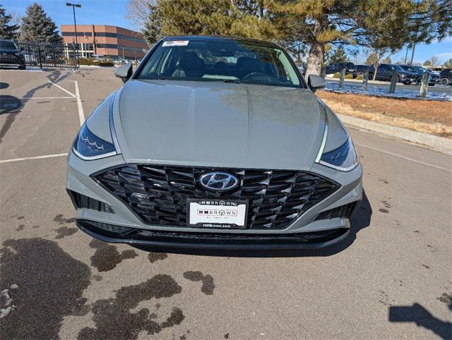 used 2021 Hyundai Sonata car, priced at $23,900