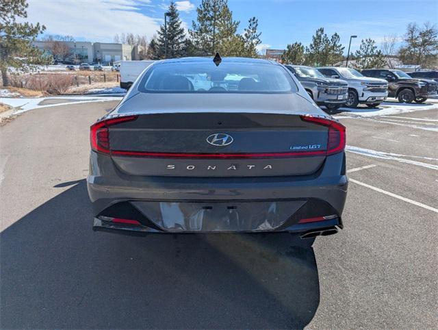 used 2021 Hyundai Sonata car, priced at $23,900