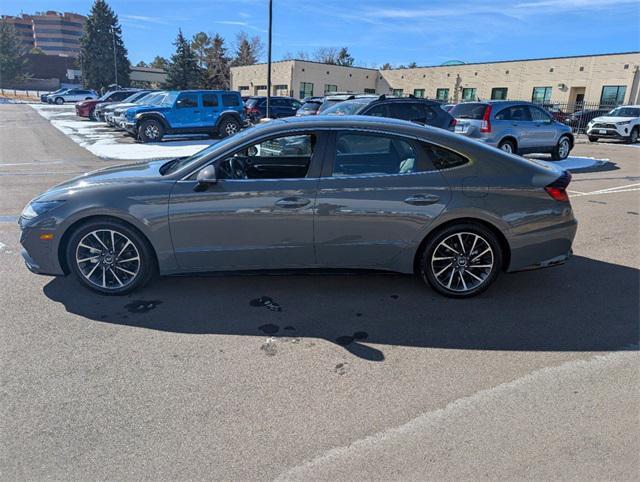 used 2021 Hyundai Sonata car, priced at $23,900