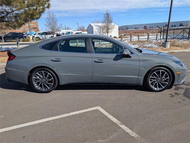 used 2021 Hyundai Sonata car, priced at $23,900