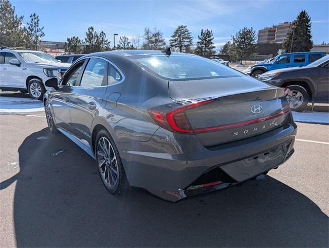 used 2021 Hyundai Sonata car, priced at $23,900