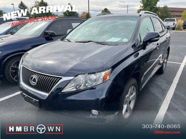 used 2010 Lexus RX 350 car, priced at $13,900