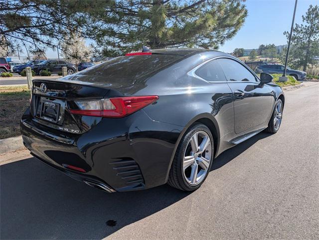 used 2015 Lexus RC 350 car, priced at $27,900