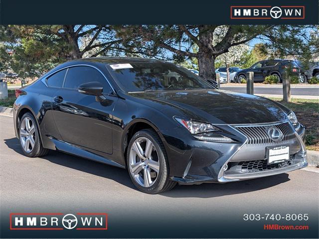 used 2015 Lexus RC 350 car, priced at $27,900