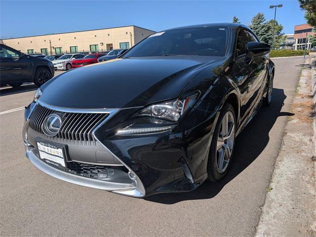 used 2015 Lexus RC 350 car, priced at $27,900