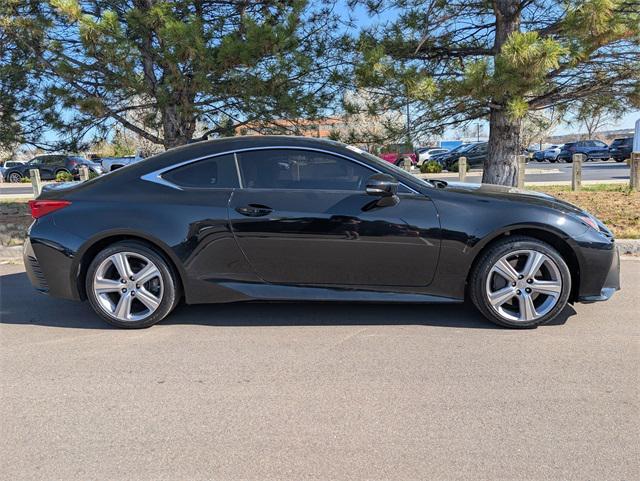 used 2015 Lexus RC 350 car, priced at $27,900