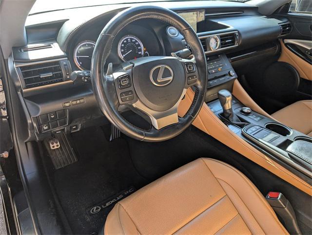 used 2015 Lexus RC 350 car, priced at $27,900