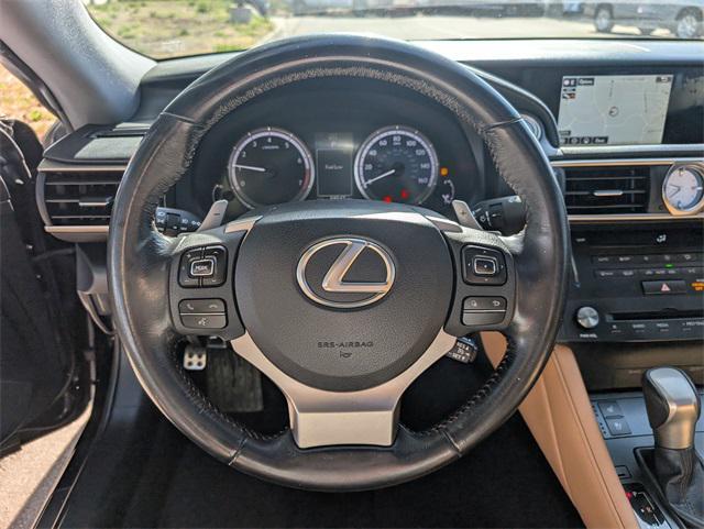 used 2015 Lexus RC 350 car, priced at $27,900