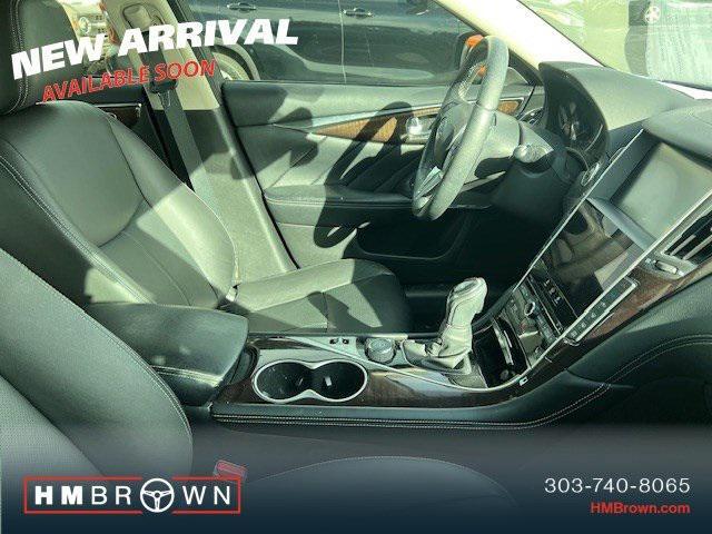 used 2018 INFINITI Q50 car, priced at $19,900