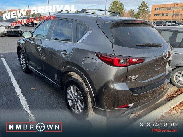 used 2025 Mazda CX-5 car, priced at $27,900