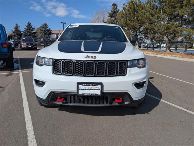 used 2018 Jeep Grand Cherokee car, priced at $23,900